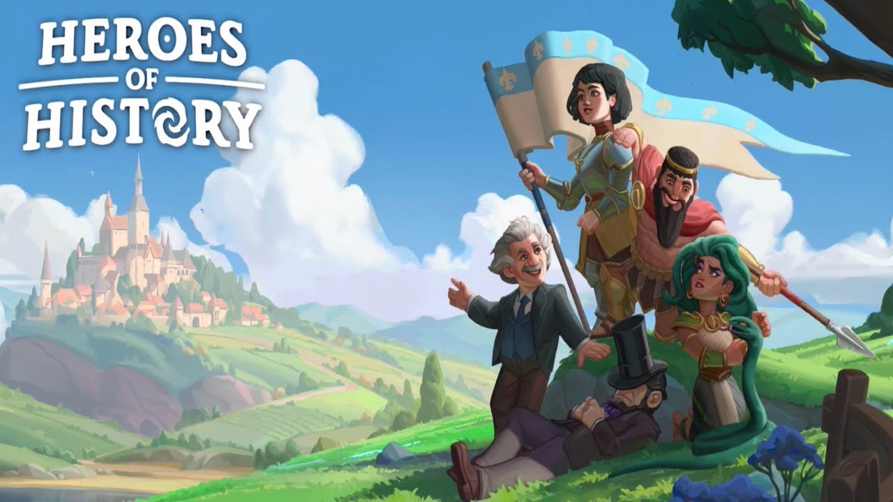 🌎 Heroes of History: Epic Empire Gameplay First Look - Introduction and Starting Quests