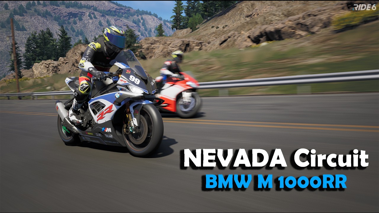 Ride 6 – BMW M 1000RR Insane Top Speed Run in Nevada USA | 4K