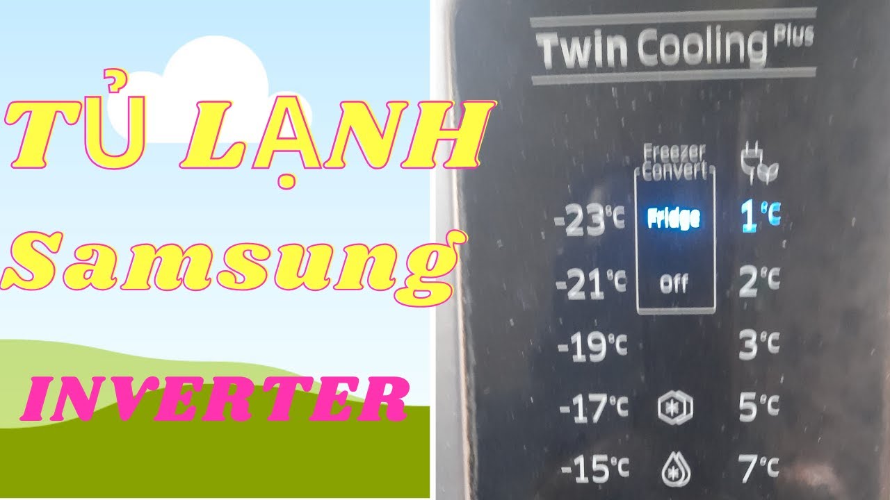 Hướng Dẫn Sửa Tủ Lạnh Samsung Inverter Kh&ocirc;ng Ra Đ&aacute;