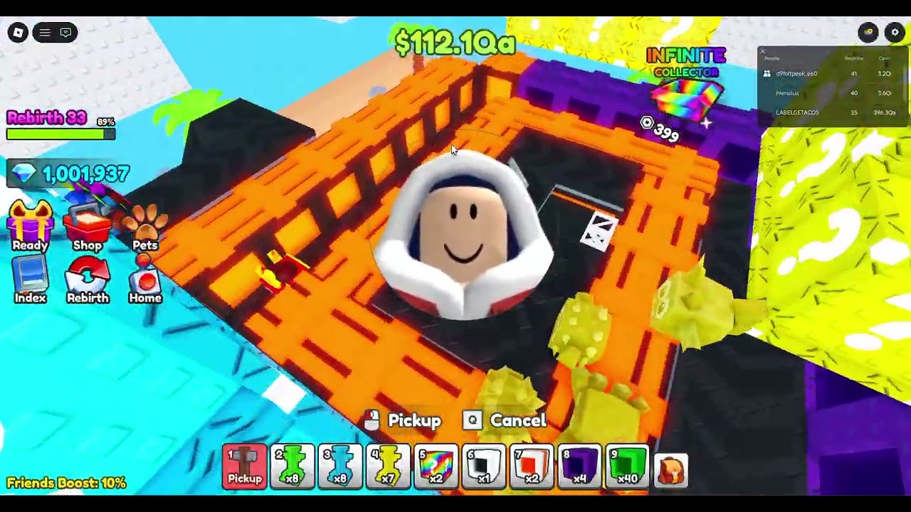 jeg laver en ny bane i build a pet factory i roblox