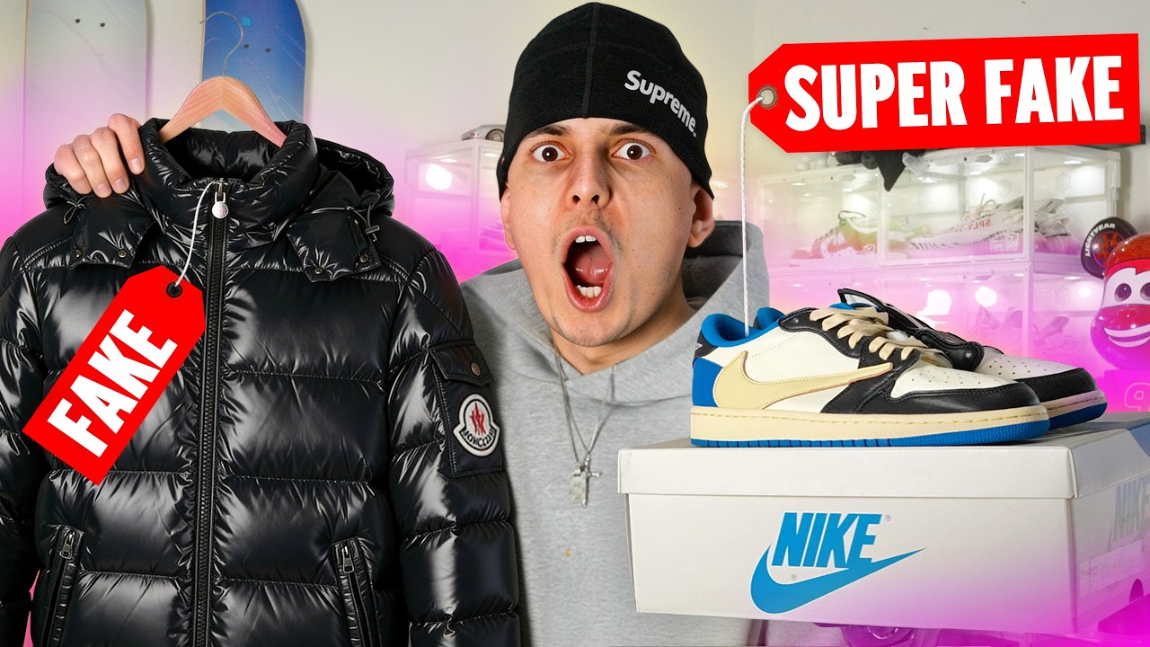 I Spent &pound;1,000 on FAKE Clothes..