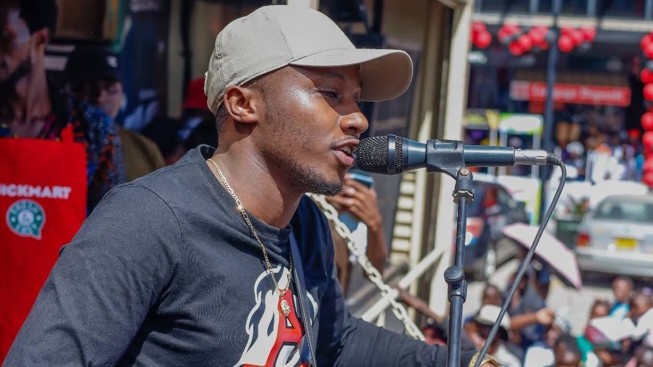 MUGITHI WA  TONY YOUNG AKA DANGOTE || NAKURU CITY KAMEME FM