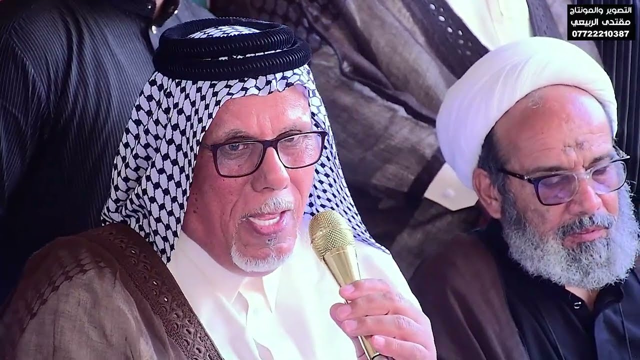 فصل عشيرة طي الكطيمات تحول على عشيرة شمر في بغداد || اثر حادث مؤسف