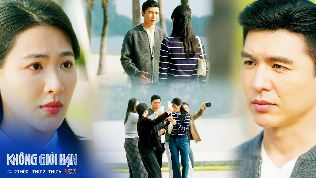 KHÔNG GIỚI HẠN |  Lam Anh GHEN RA MẶT khi bạn trai được vây quanh như idol | VTV Phim Việt Xưa
