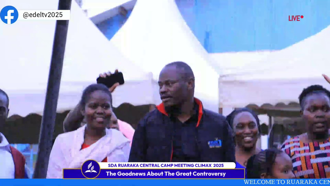 🔴LIVE RUARAKA CENTRAL CAMP MEETING 2025.CLIMAX