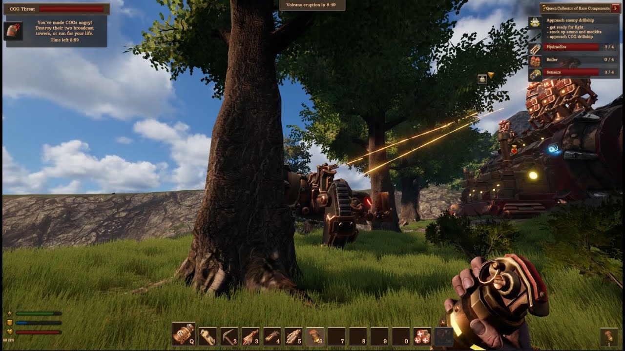 Volcanoids Playthrough Episode 13 (Scorpion Robot)!!!