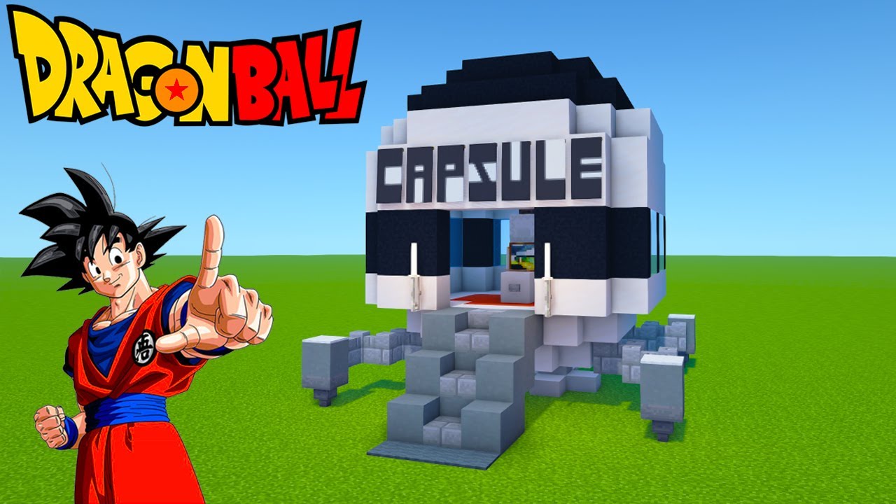 Урок Minecraft: как создать космический корабль Capsule Corp «Dragonball Super»