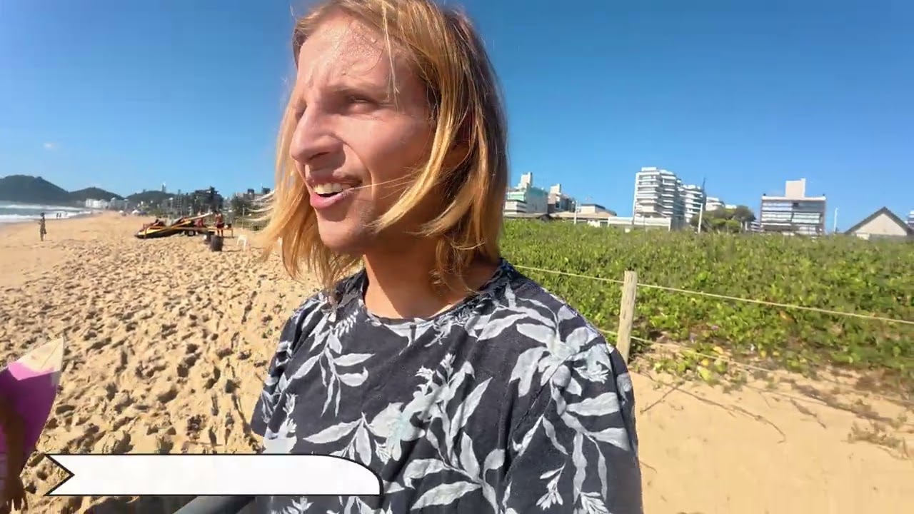 Bate Volta Itapiruba! Esse é o unico ponto ruim da DJI Action Cam 5...