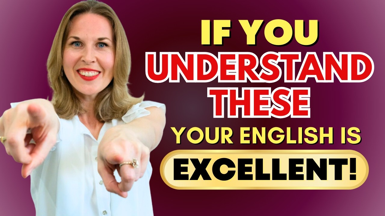 Your English Is EXCELLENT If You Can Understand These! (Learn Fast English with Jim Carrey)
