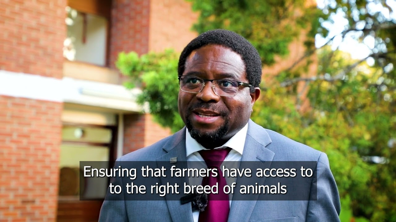 Interview with Appolinaire Djikeng for ILRI Ethiopia at 50