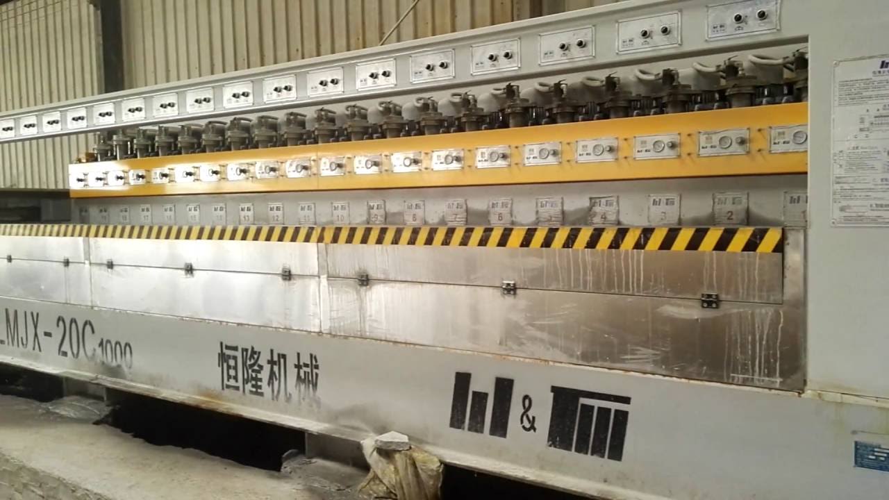 Automatic polishing machine /  Line polishing machine / Henglong Machine