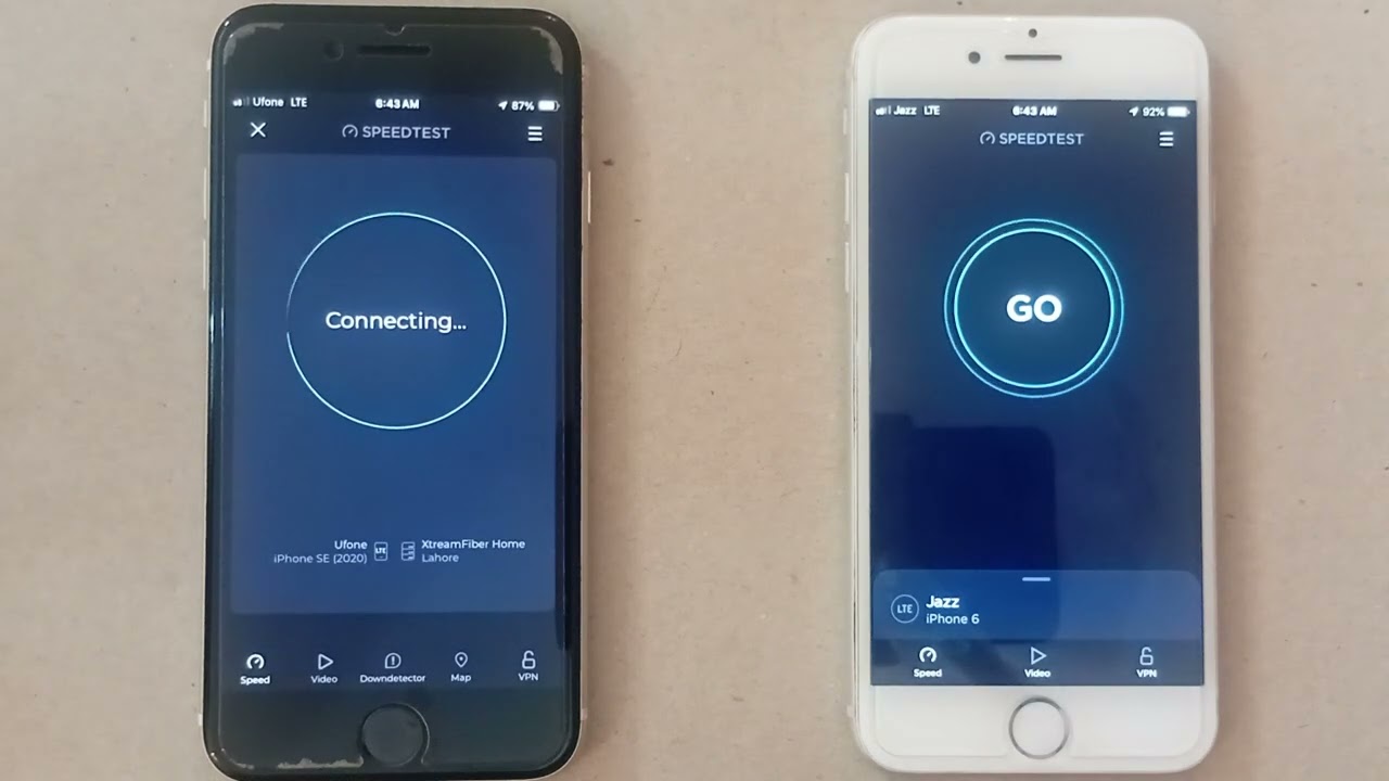 Internet Speed Test in Pakistan: Jazz vs Ufone (in Urdu & Subtitles)