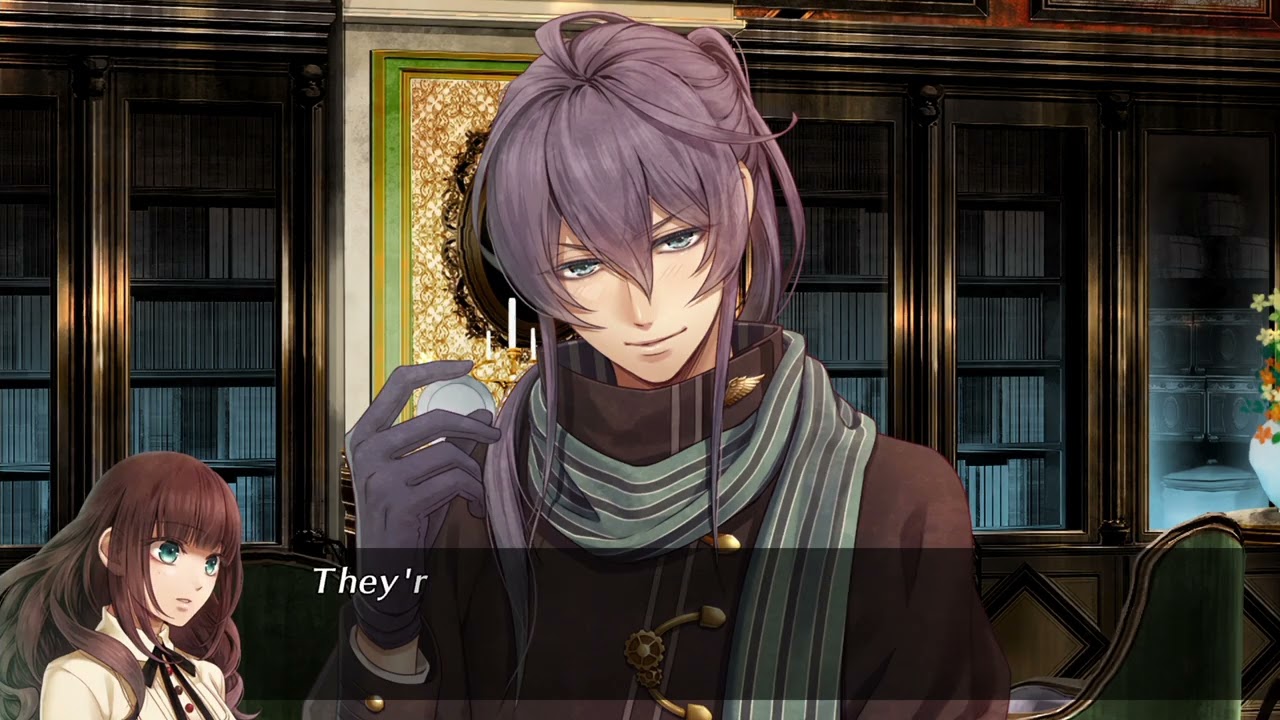 Code ; Realize ~ Wintertide Miracles ~ 173화 -(H.S) Something he must tell her