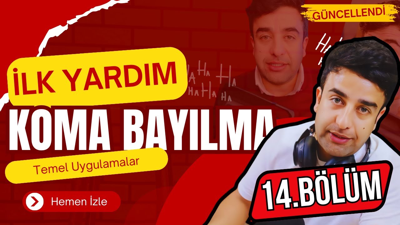 Şok Koma ve Bayılma: Güncel Sorular  [ Ehliyet Dersleri ]