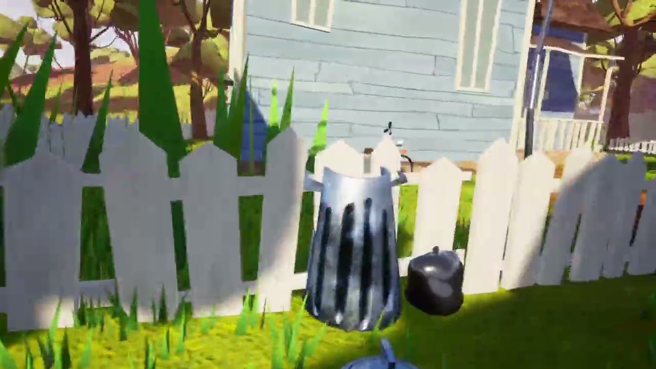 hello neighbor how to break the game