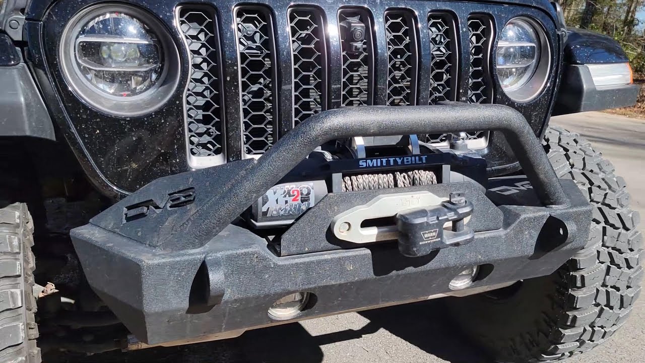 What Happens After 1 Year with DV8 Offroad Bumpers?