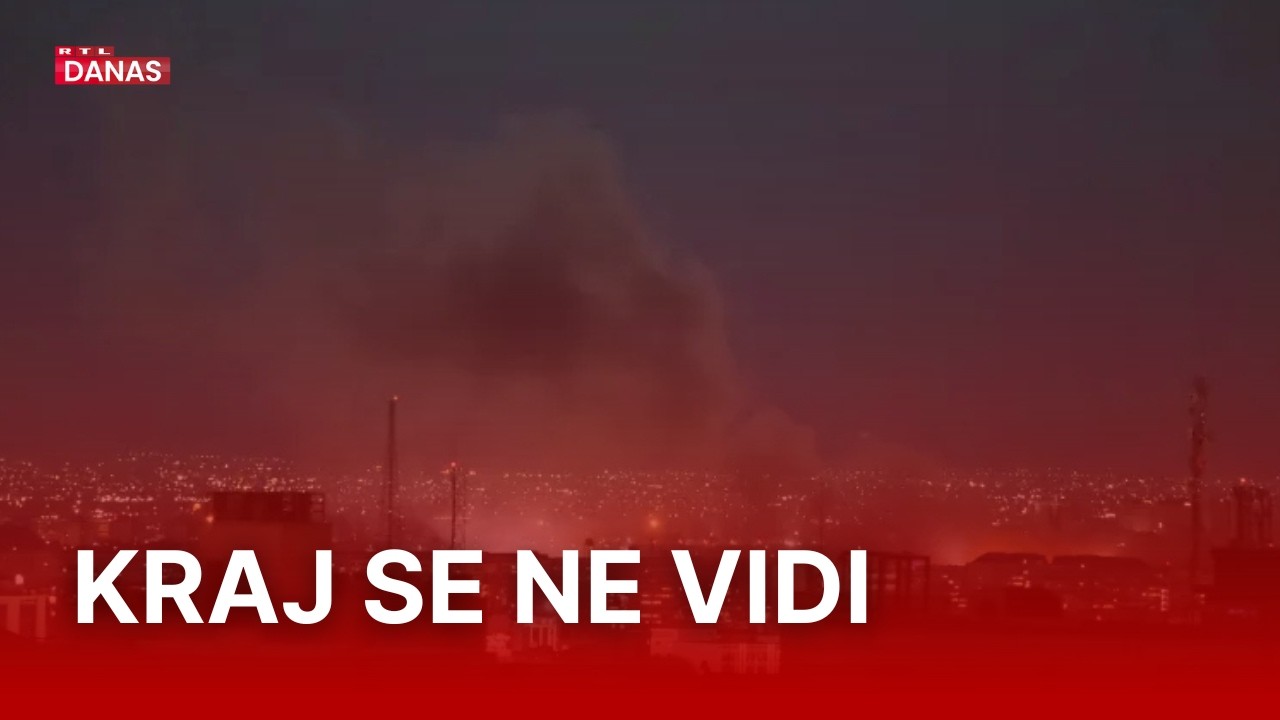 Uni&scaron;tene zgrade, automobili i trgovine | RTL Danas