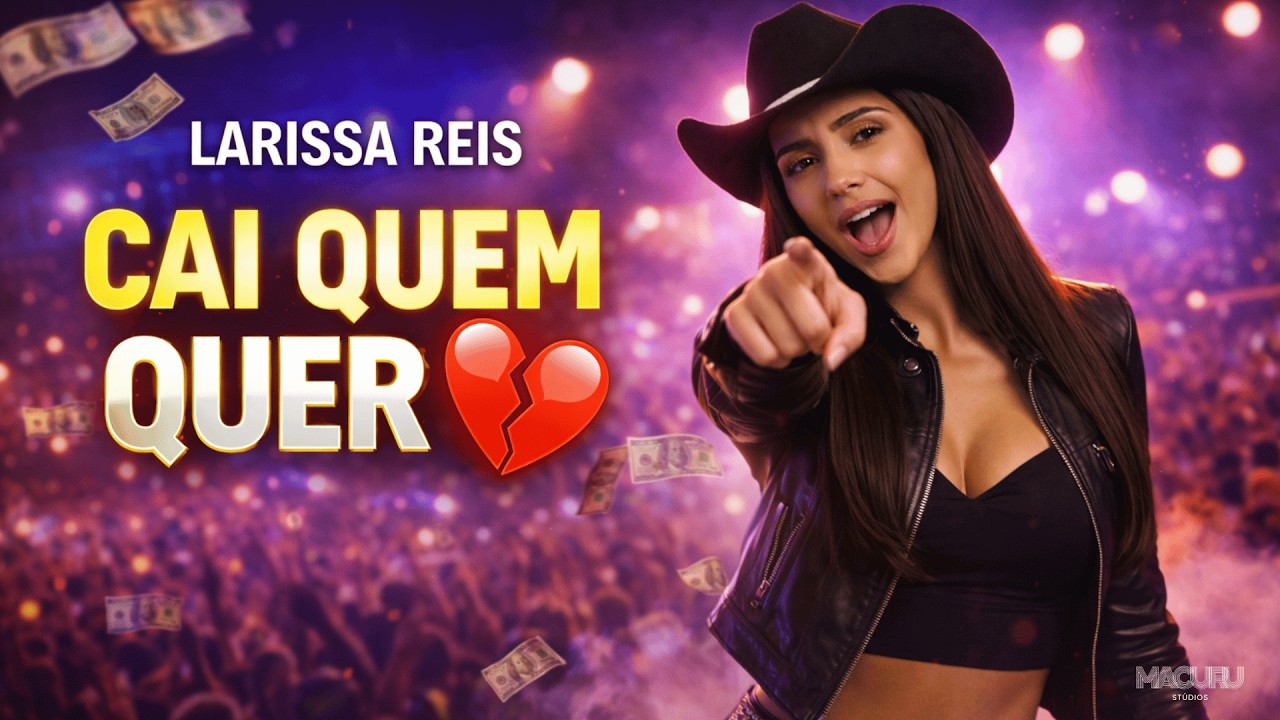 💔 ELE CAIU… CAI QUEM QUER 🔥 Larissa Reis | Funknejo Ao Vivo que Explodiu o Estádio
