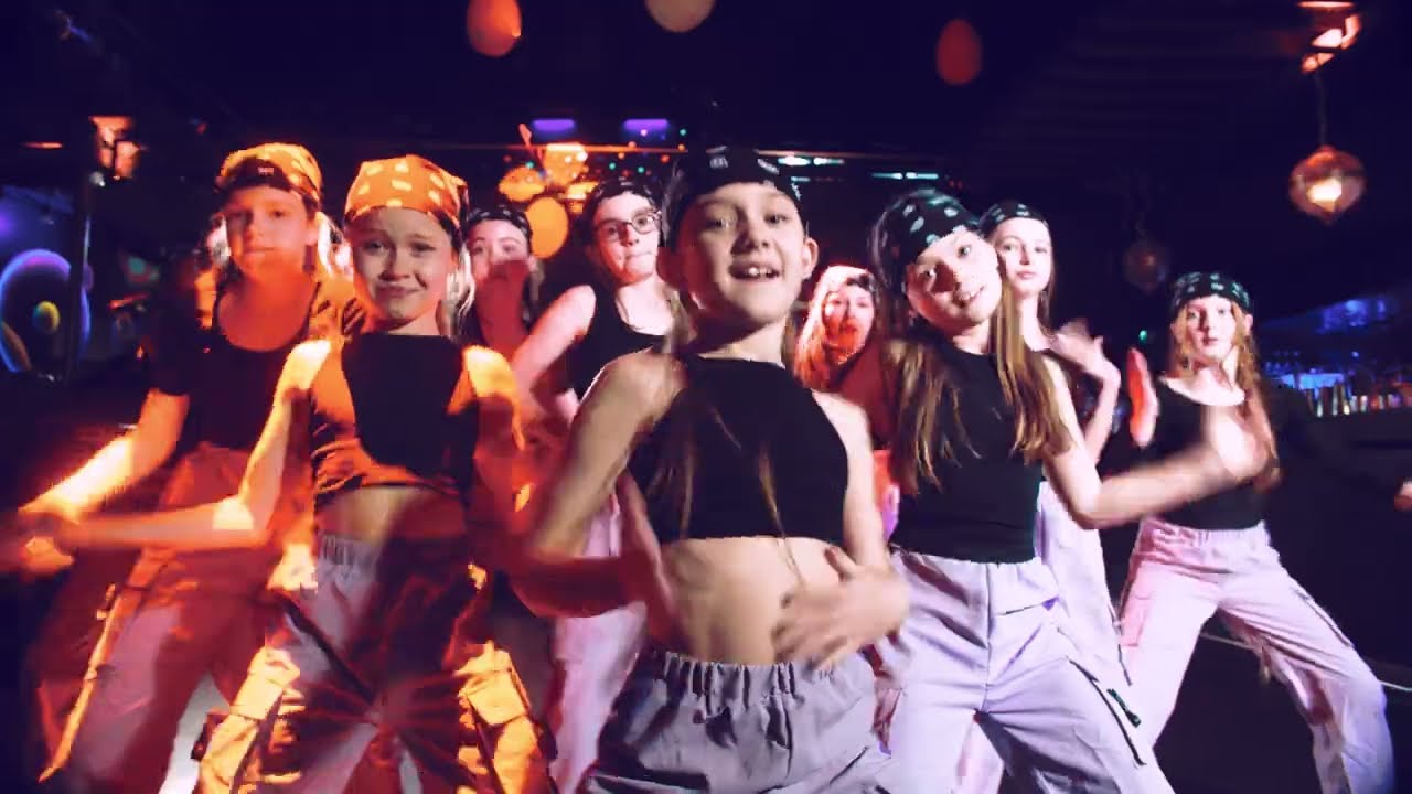 Upbeat Dance - Rude Boy