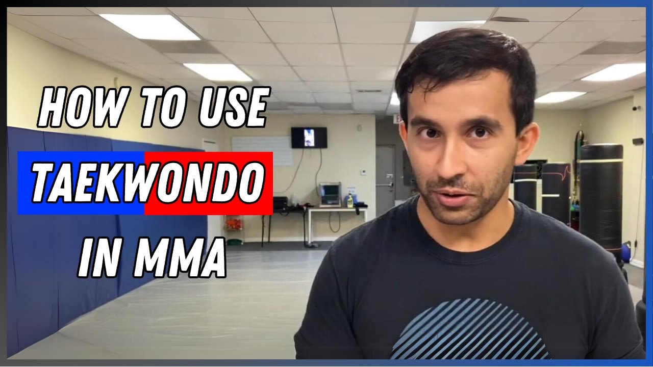 How To Use Taekwondo In MMA | Does it Actually Work?