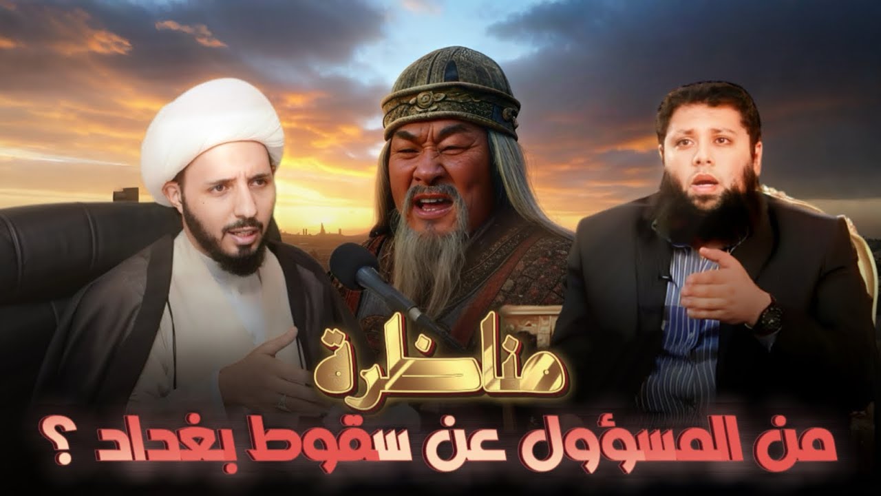 حقيقة سقوط بغداد: مَن المسؤول؟ مناظرة تاريخية بين الشيخ أحمد سلمان والشيخ حازم طه إسماعيل!