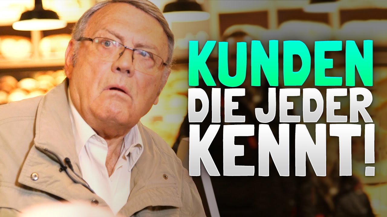 KUNDEN, DIE JEDER KENNT