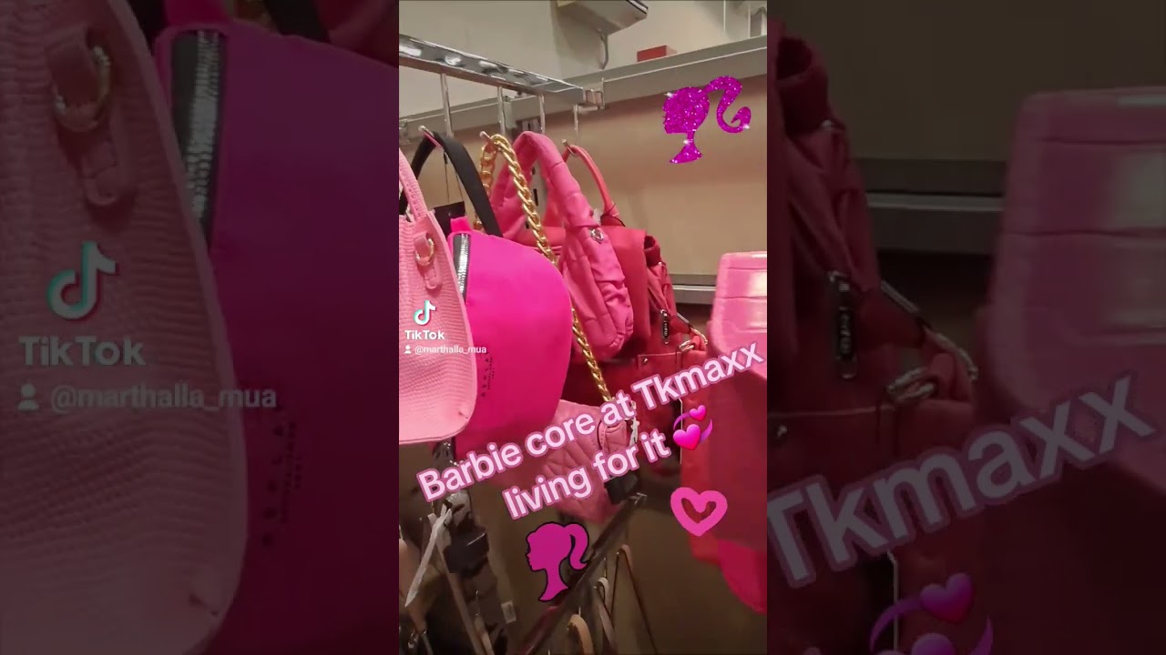 Barbie Core at TKMAXX and I'm living for it