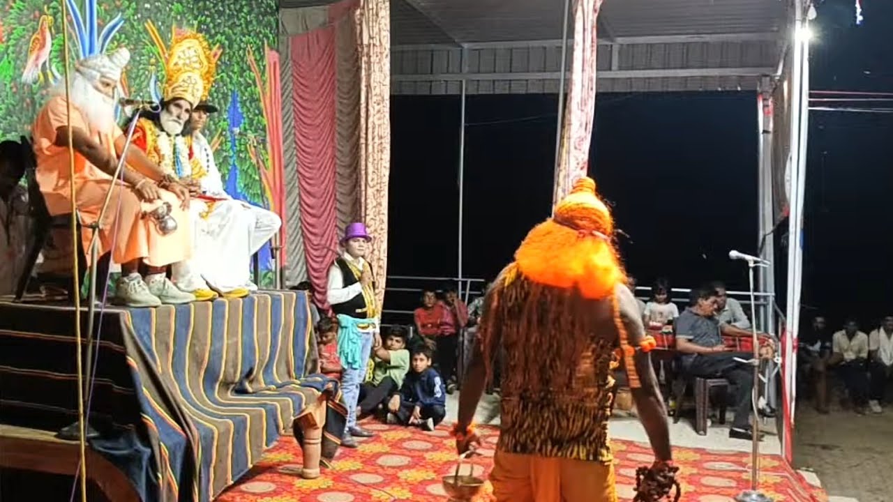 Lakhanmajra ramlila 2024 Day 3