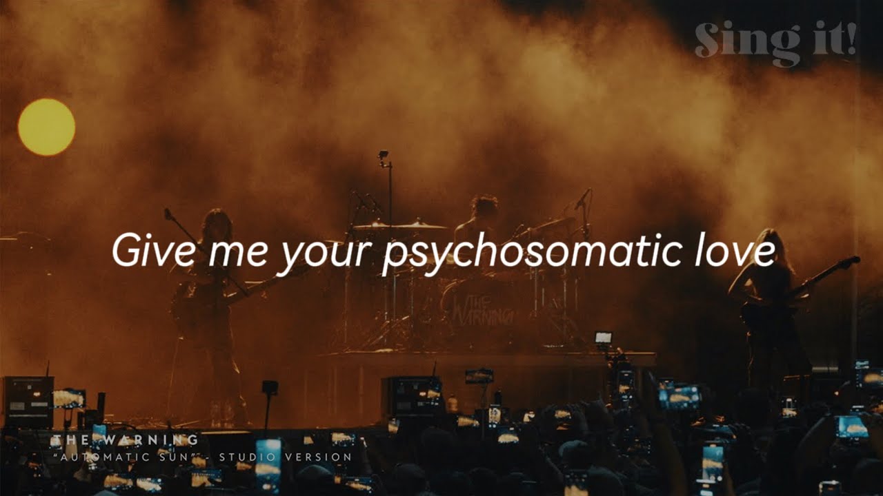 Automatic Sun - The Warning (Lyrics) ⋆☀️｡ ࣪ ˖ ⚠︎ ⊹