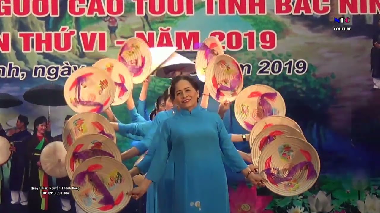 Giải Nhất : Múa Việt Nam Quê Hương Tôi - CLB Dưỡng Sinh Khu Phố Hòa đình - P.Võ cường - TP.Bắc ninh