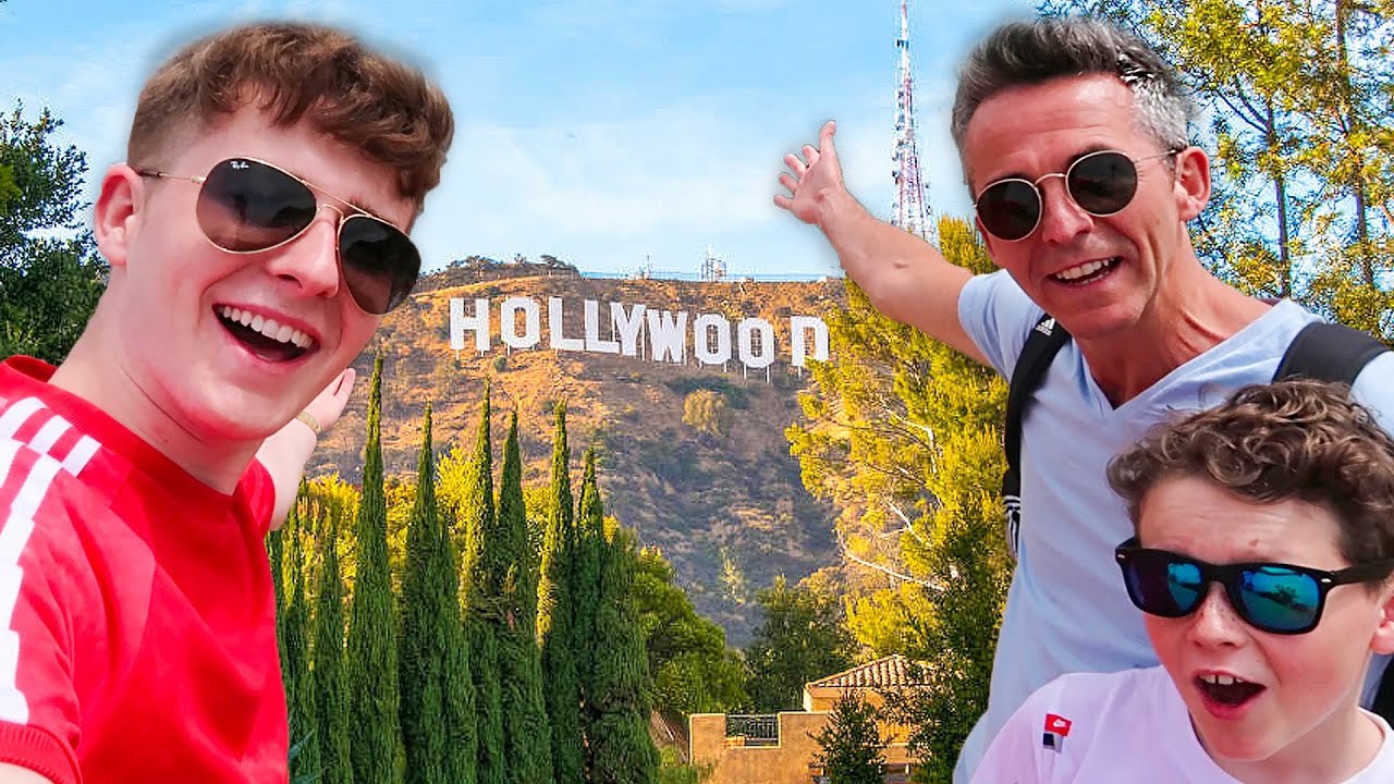 We CLIMBED the Hollywood Hills and You WON'T BELIEVE what happened...