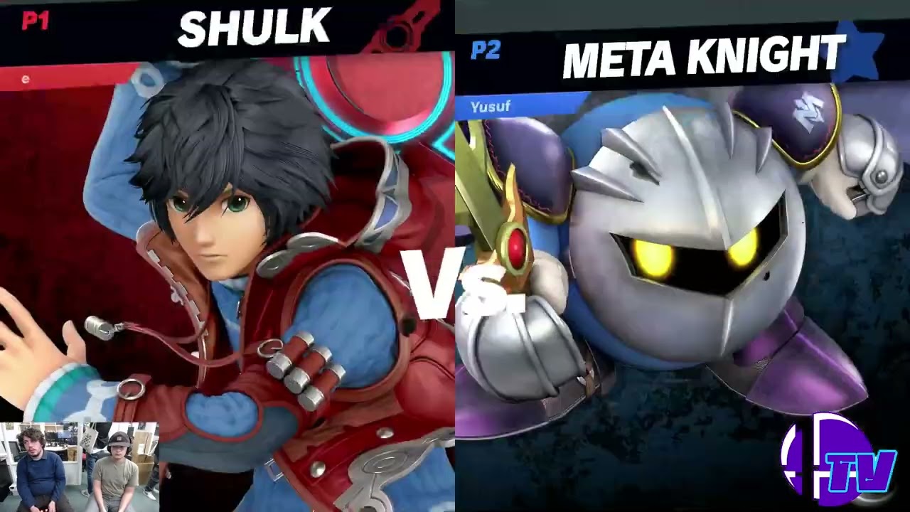 Shark Tank #143Winners Round 2   Nicko Shulk Vs  Yusuf Metaknight   SSBU Tournament