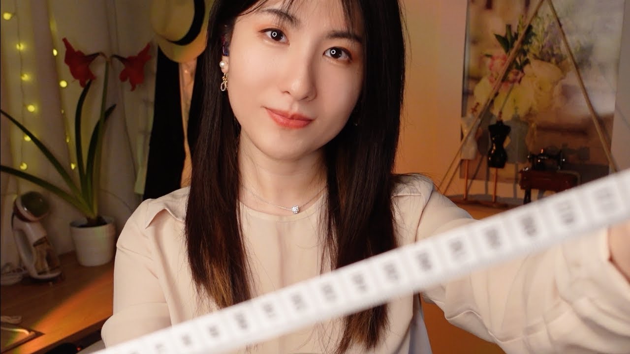 ASMR Tailor Roleplay 🧵 Measuring You📏, Soft Spoken