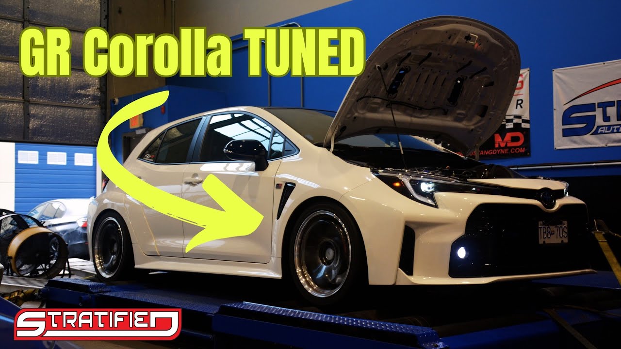 GR Corolla — Сколько мощности даёт тюнинг? — EP1