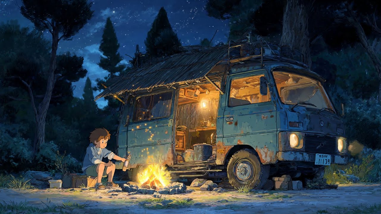 🚐 Nonstop Lofi Roadtrip | Chill Van Life Beats to Drive, Study & Relax