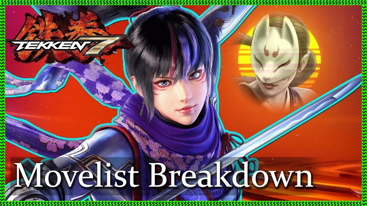 Kunimitsu II T7 Movelist Breakdown + Tekken 8 Speculation