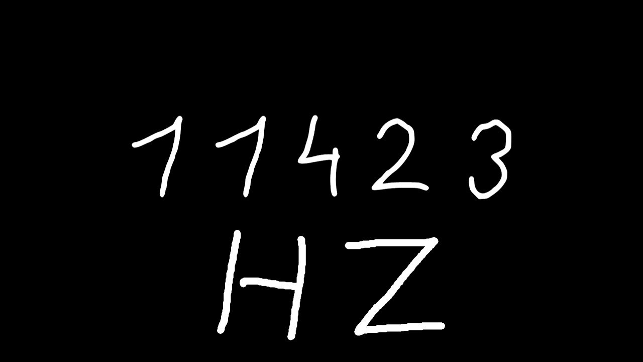 11423 hz