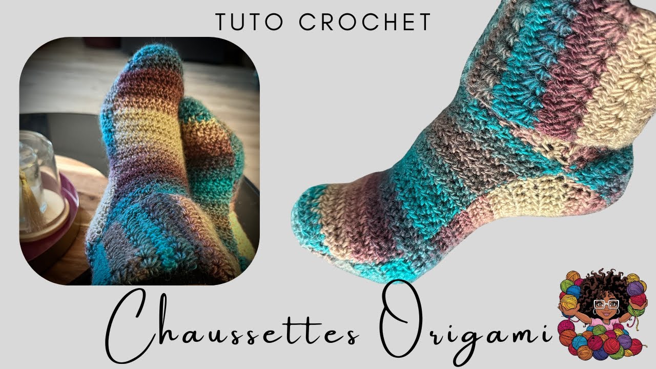 Chaussettes Faciles au crochet 