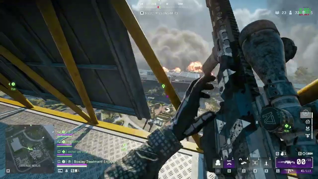 0 Kill Sniper Gameplay 1st