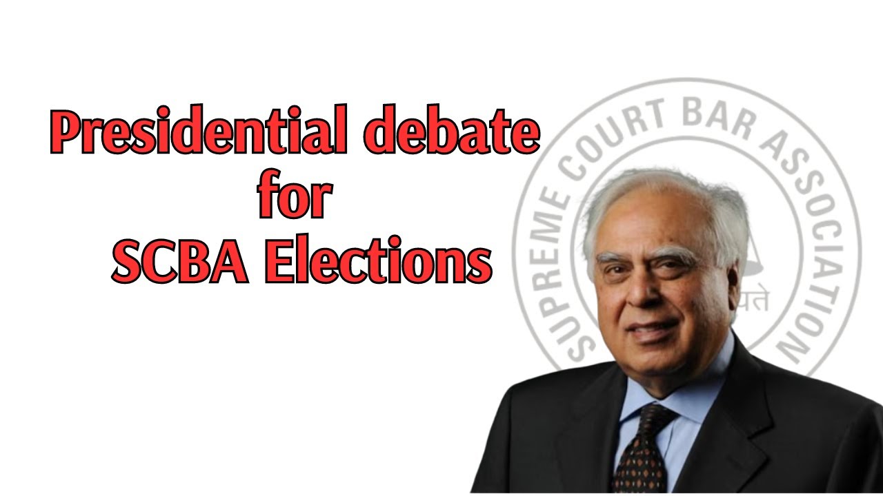 Presidential debate for SCBA Elections | Kapil Sibal | TLA #scba #supremecourtofindia