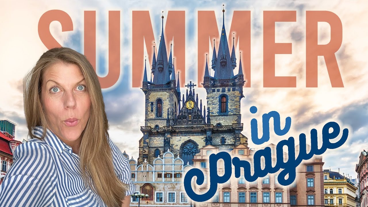 LATO W PRADZE Dołącz do mnie w mojej praskiej przygodzie!