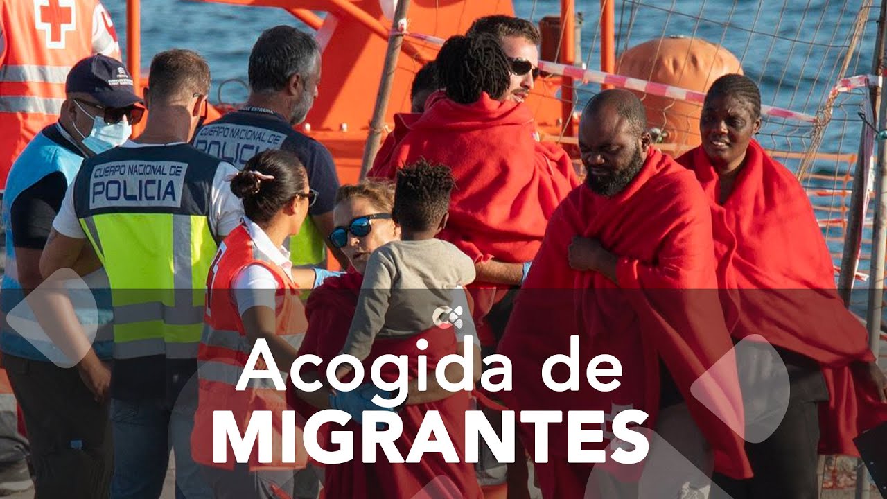Acogida de migrantes