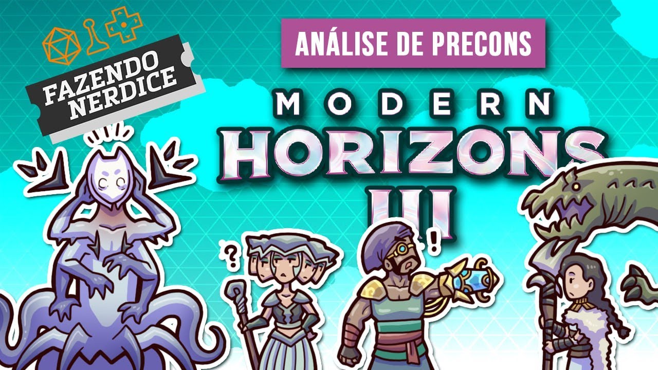 An&aacute;lise dos Decks Pr&eacute; Constru&iacute;dos de Modern Horizons III