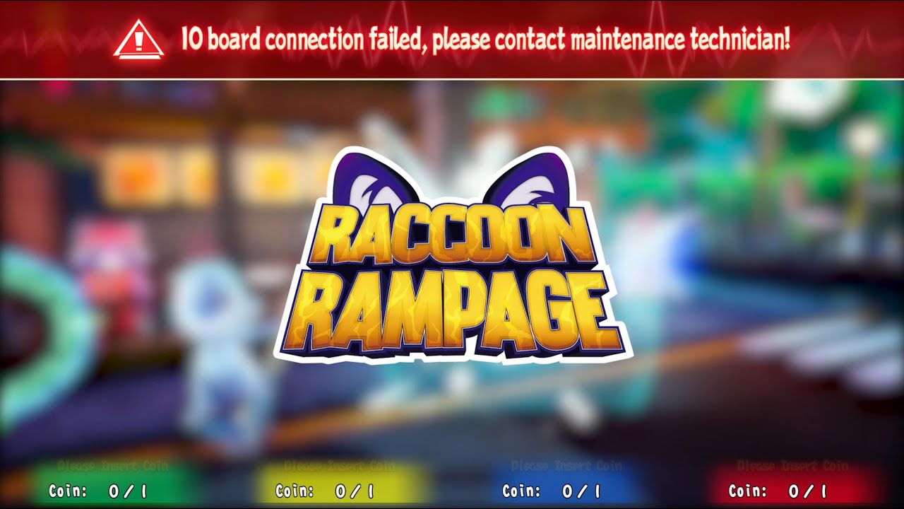Raccoon Rampage Arcade