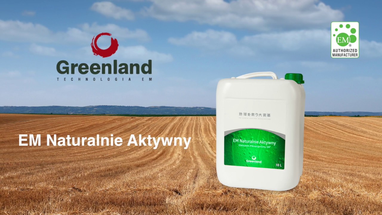 EM Naturalnie Aktywny: skuteczna formuła na rozkład resztek pożniwnych