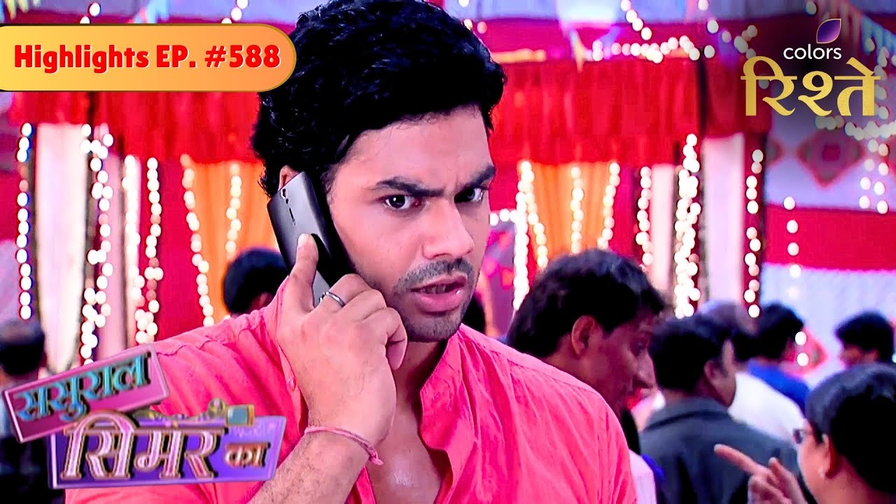 Sasural Simar Ka | Veeru Hears About Jhumki's Dance | Colors Rishtey