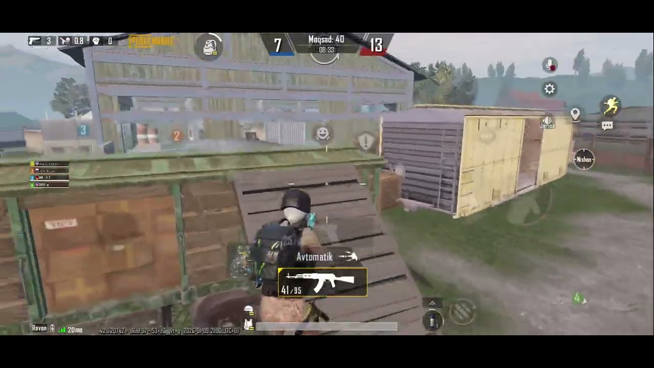 PUBG Mobile: Epic 1v4 Clutch in 30 Seconds!