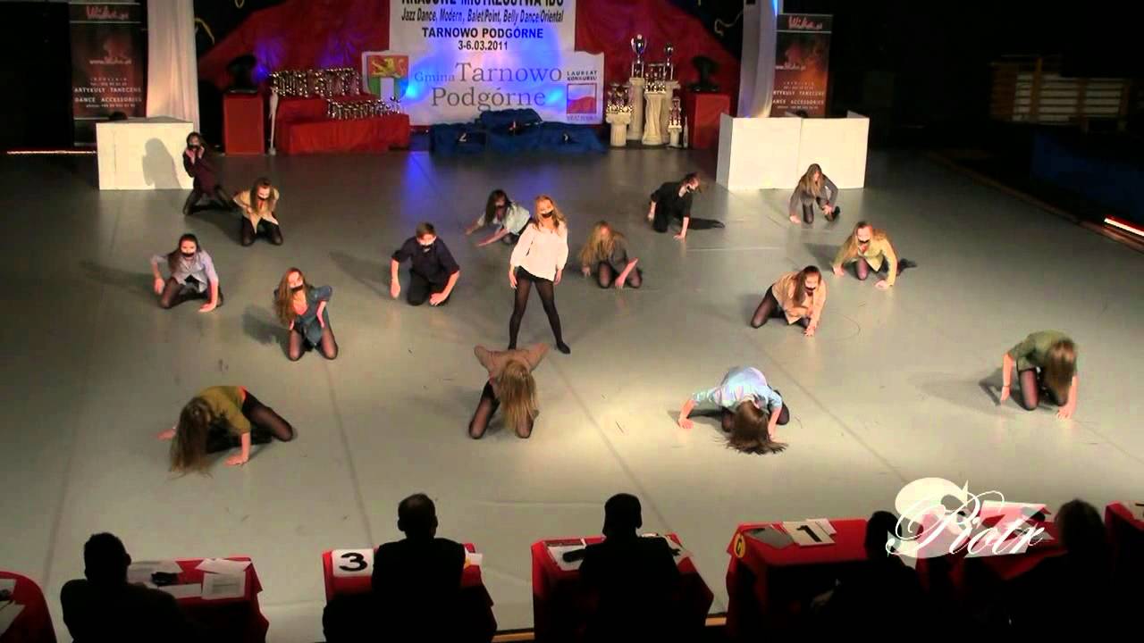 KM IDO Tarnowo Podgórne 2011 modern formacje 12-15 CARO DANCE SIEDLCE.mp4