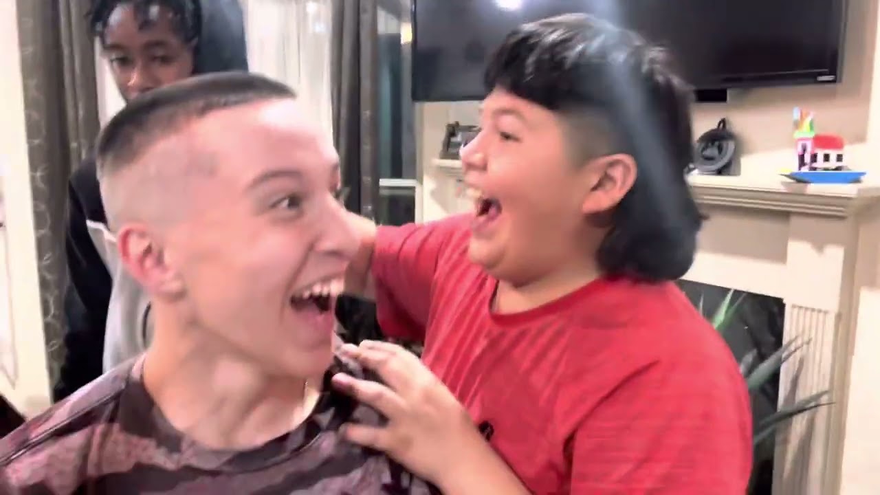 Haircut Time!