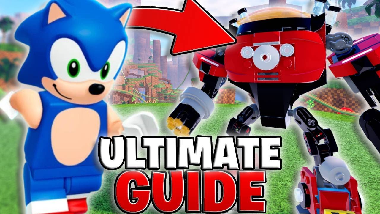 ПОЛНОЕ РУКОВОДСТВО по открытию робота Эггмана! (Ошибка OP) | Sonic Speed ​​Simulator